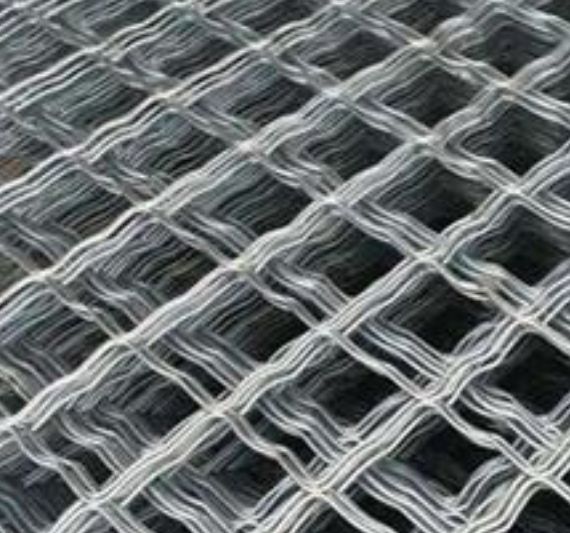 厂家制作高碳钢丝网片防盗美格网