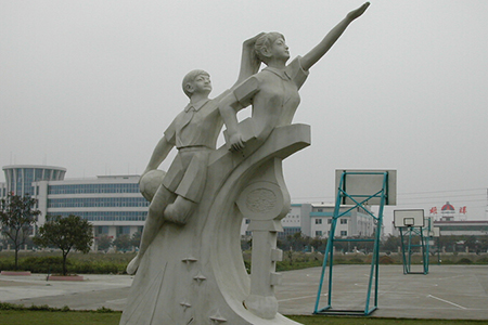 成都锻铜雕塑设计，四川景观雕塑制作
