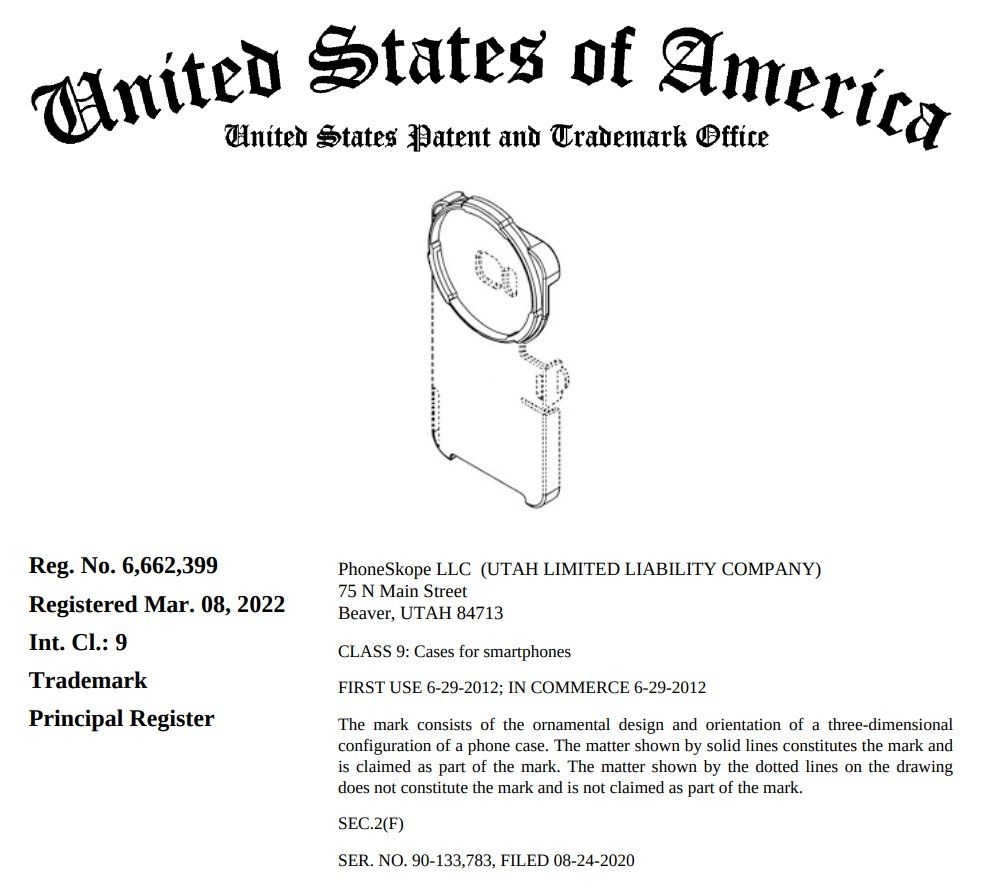 美国商标注册的主簿注册