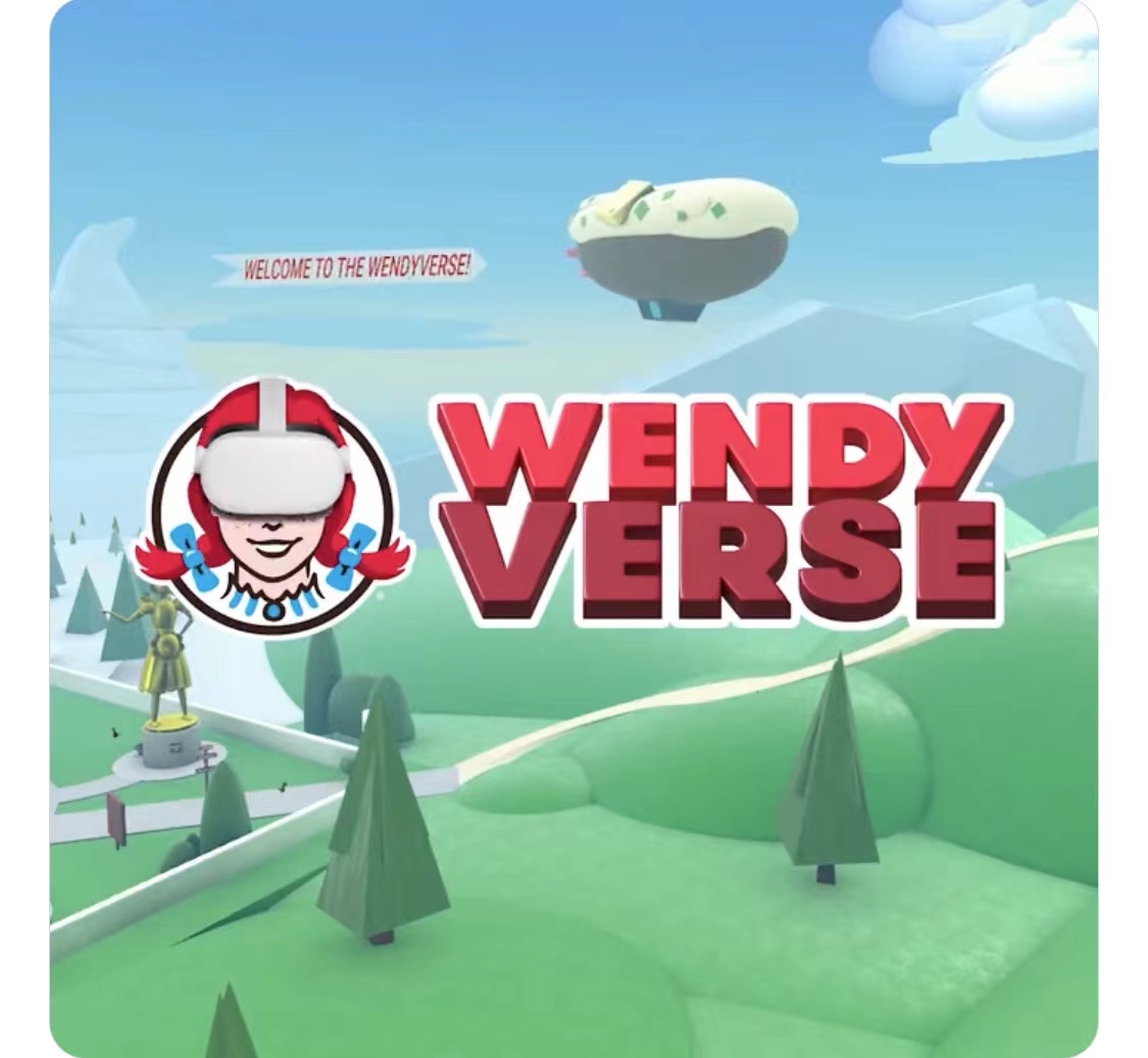 Wendy's于3月10日提交了WENDYVERSE商标申请