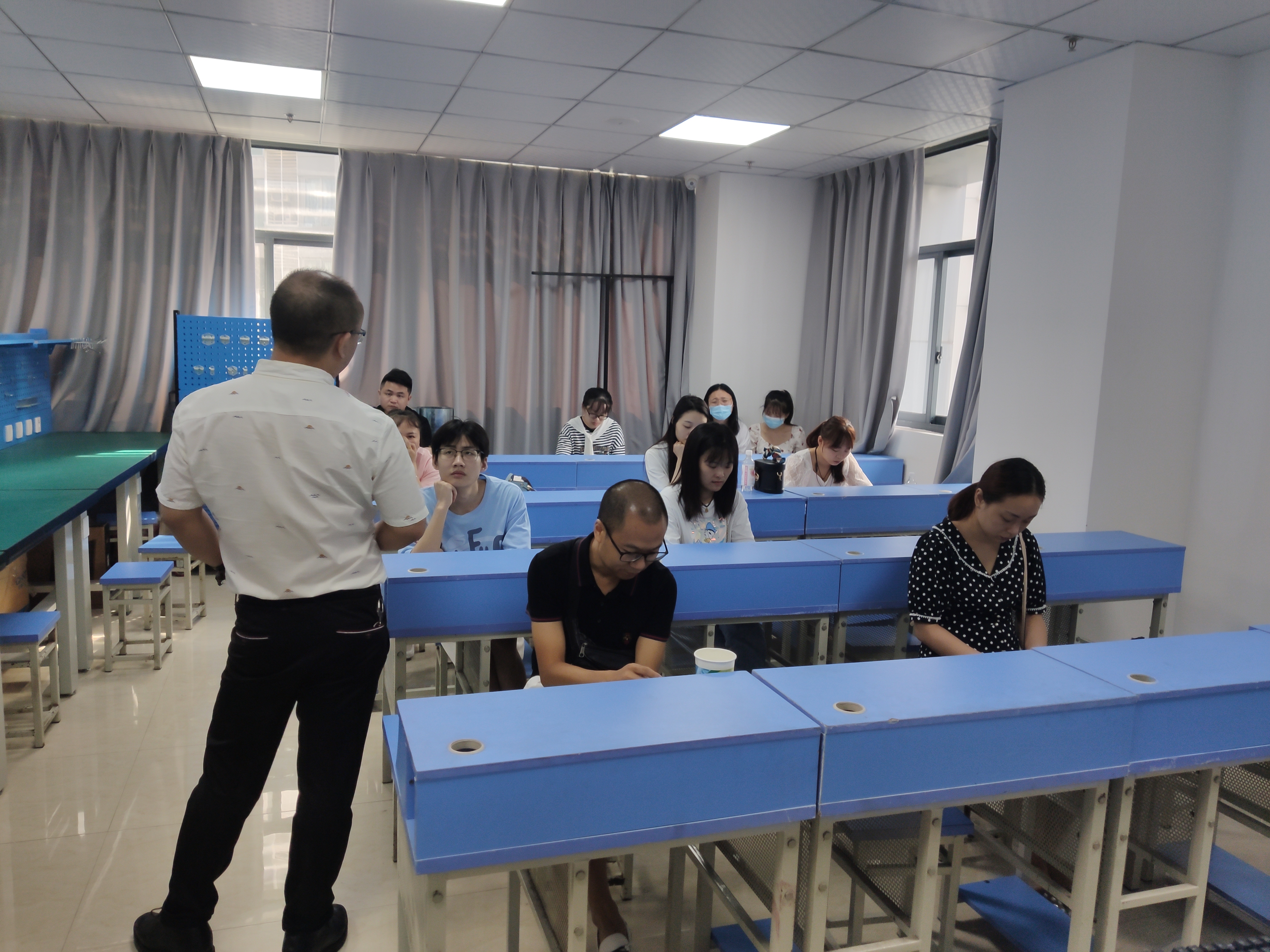 重庆建达学校培训资料员学习多久