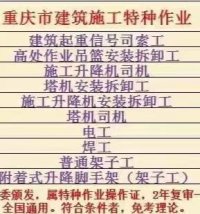 重庆塔吊司机等特种操作证年审的学习流程