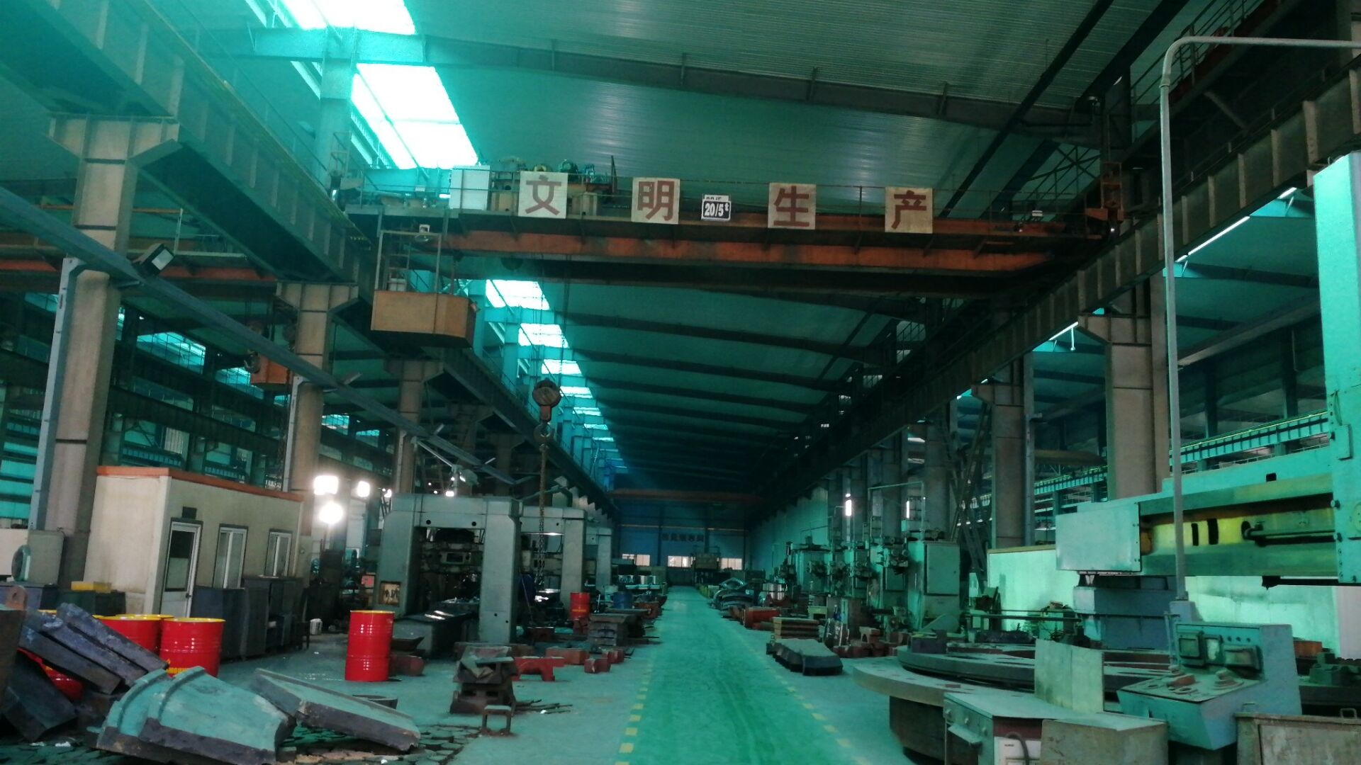 积极开展回收天津市整厂旧设备拆除再利用