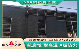 Psp耐腐塑钢瓦 psp防腐瓦板 工程塑钢瓦用于化工厂房