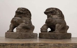 重点推荐回收北京老式石头座老式石狮子有实力收购2023年老物件